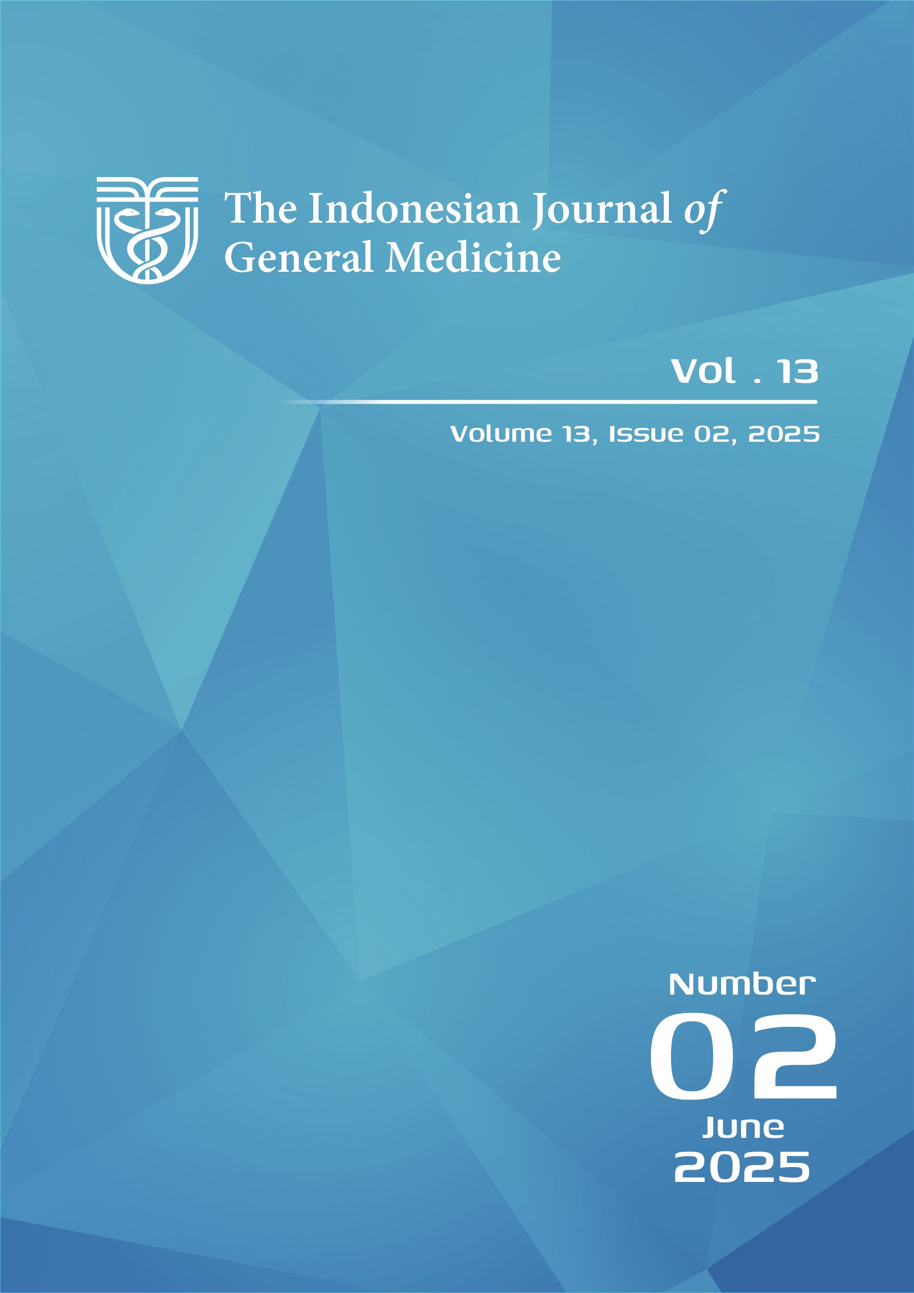 					View Vol. 13 No. 2 (2025): The Indonesian Journal of General Medicine
				