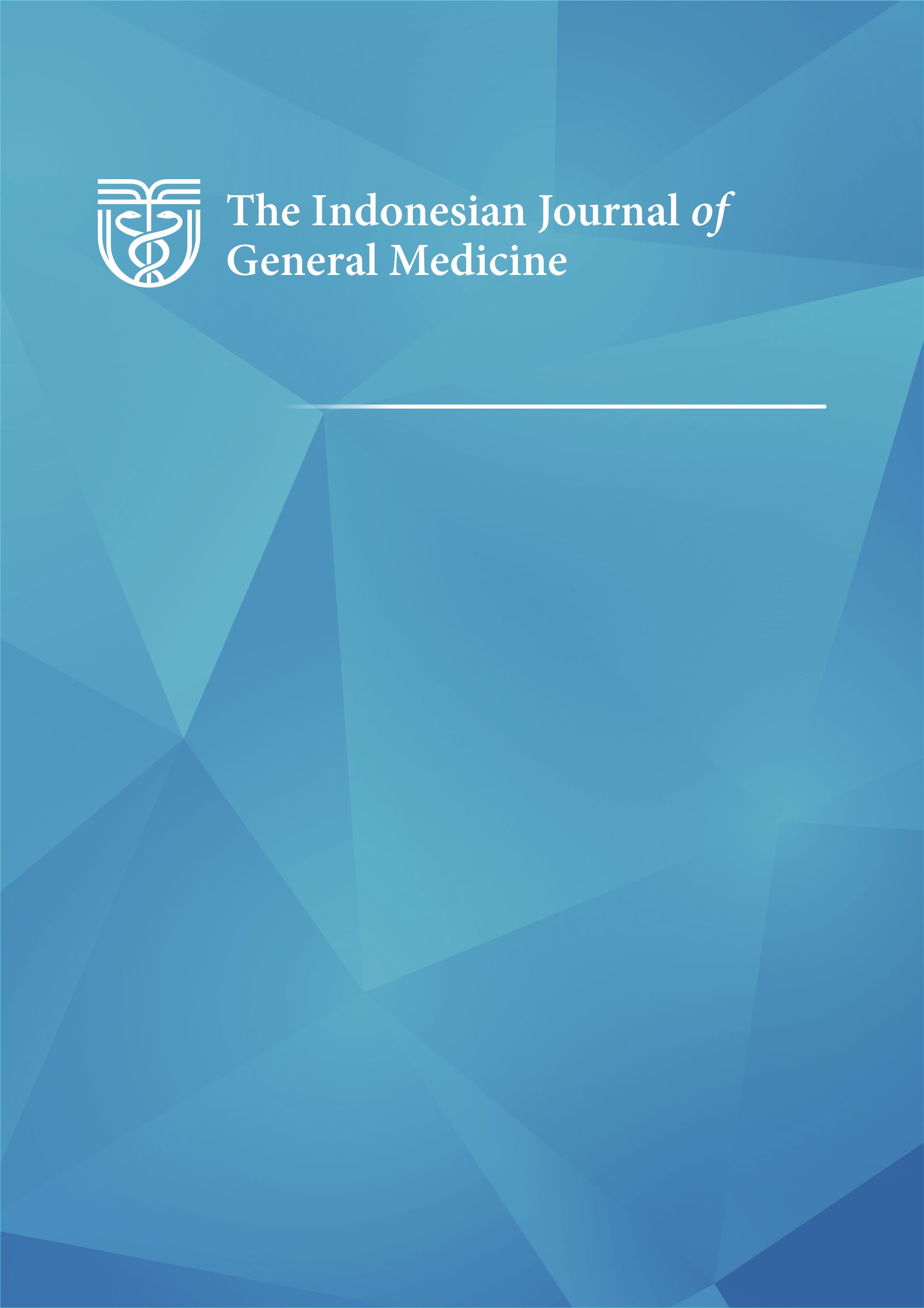 					View Vol. 37 No. 1 (2026): The Indonesian Journal of General Medicine
				